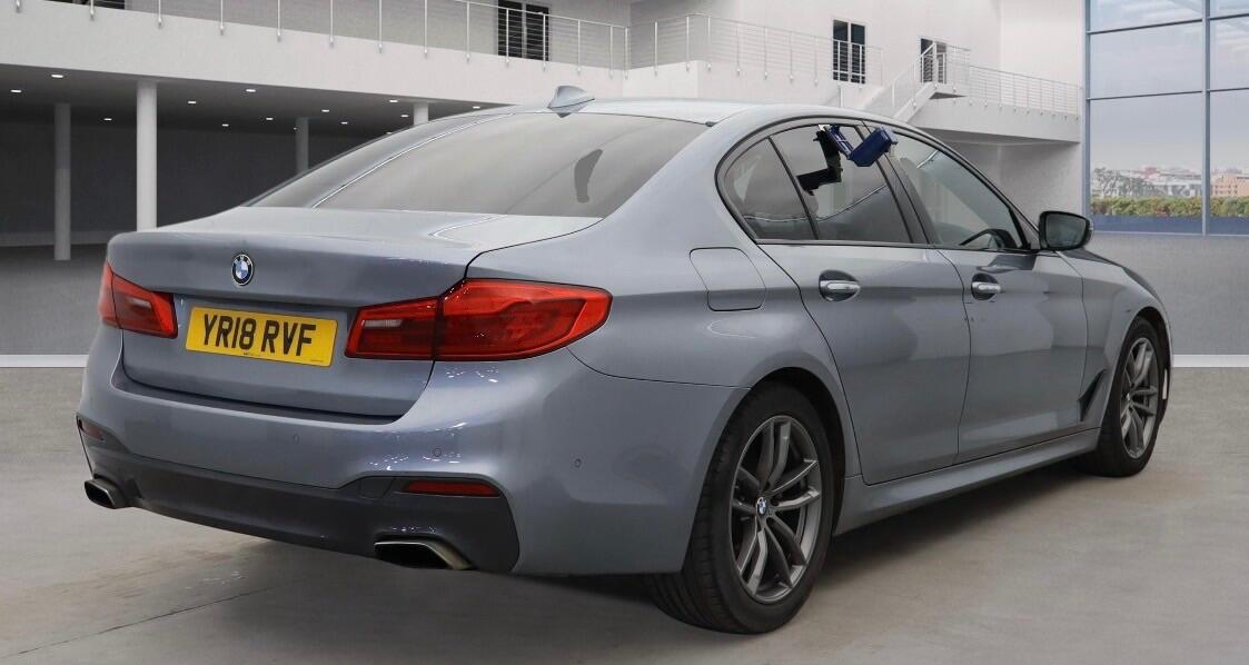 Used BMW 5 Series 2018 for sale - 77376230: Photo 8