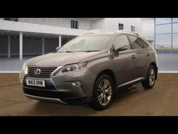 (13) - 3.5 450h V6 Luxury CVT 4WD Euro 5 (s/s) 5dr