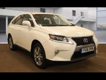 2016 (16) - 450h 3.5 Advance 5dr CVT Auto [Sunroof]