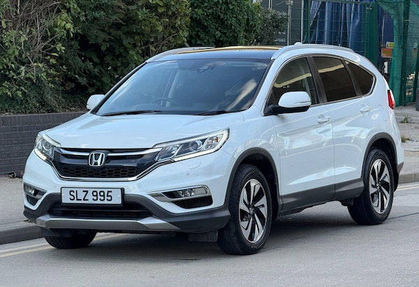 Used Honda CR-V 2015 for sale - 76001343: Photo 1