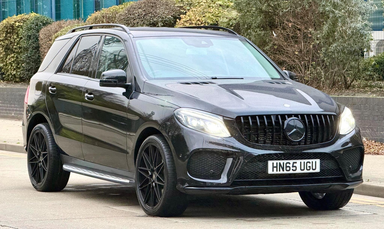 Used Mercedes-Benz GLE 2015 for sale - 76996780: Photo 2
