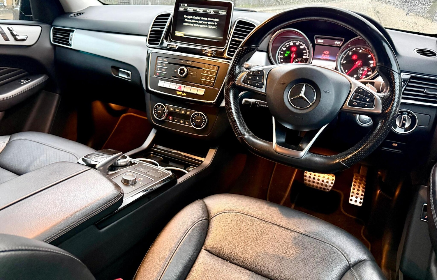 Used Mercedes-Benz GLE 2015 for sale - 76996780: Photo 9