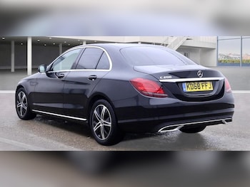 Used Mercedes-Benz C Class 2019 for sale - 76317925: Photo 3