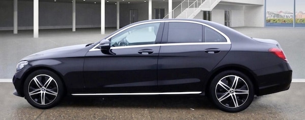 Used Mercedes-Benz C Class 2019 for sale - 76317925: Photo 4