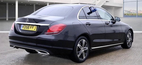 Used Mercedes-Benz C Class 2019 for sale - 76317925: Photo 6