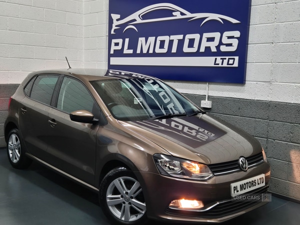 Used Volkswagen Polo 2016 for sale - 76110183: Photo 1