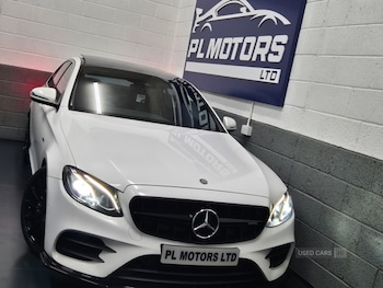 Used Mercedes-Benz E Class 2017 for sale - 78587176: Photo