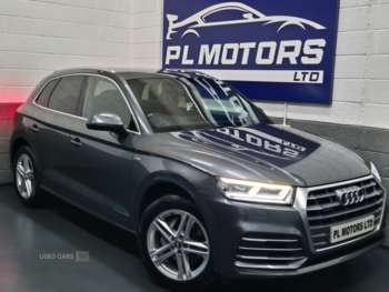 2018 - 40 TDI Quattro S Line 5dr S Tronic