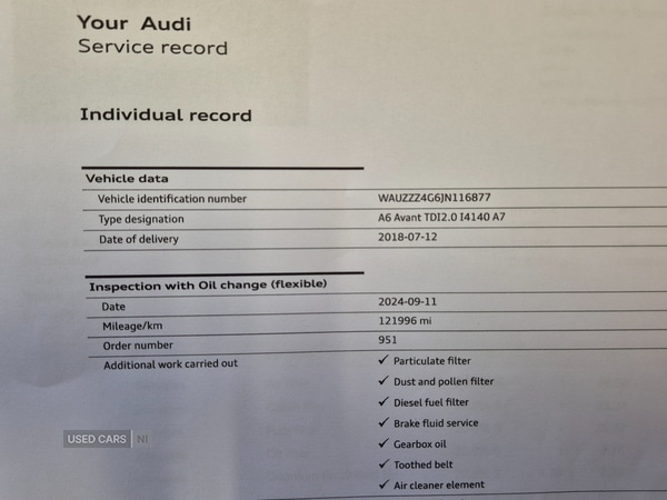 Used Audi A6 2018 for sale - 78128477: Photo 15