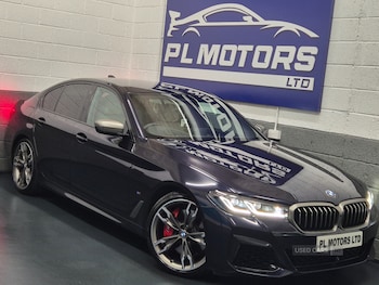 Used BMW 5 Series 2023 for sale - 78729331: Photo