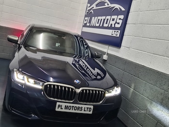 Used BMW 5 Series 2023 for sale - 78729331: Photo