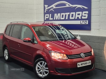 Used Volkswagen Touran 2015 for sale - 77754725: Photo