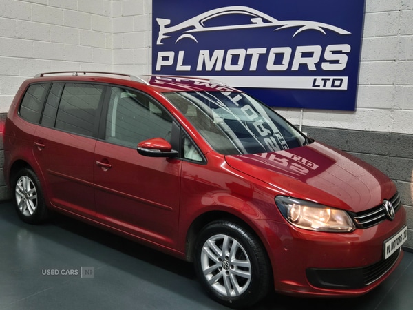 Used Volkswagen Touran 2015 for sale - 77754725: Photo 2