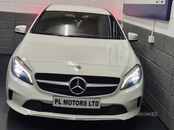 Used Mercedes-Benz A-Class 2018 for sale - 78087465: Photo