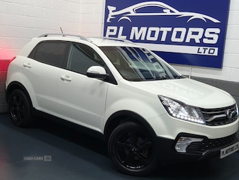 Used Ssangyong Korando 2018 for sale - 79541094: Photo
