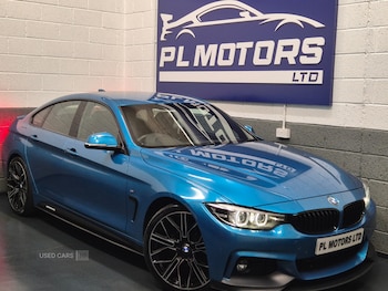 2018 - 420d [190] M Sport 5dr Auto [Professional Media]