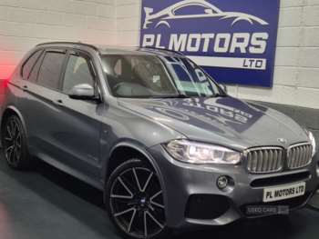 2017 - xDrive40d M Sport 5dr Auto