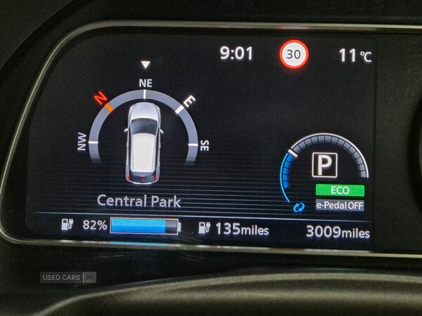 Used Nissan Leaf 2021 for sale - 74522176: Photo 15