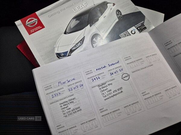 Used Nissan Leaf 2021 for sale - 74522176: Photo 16