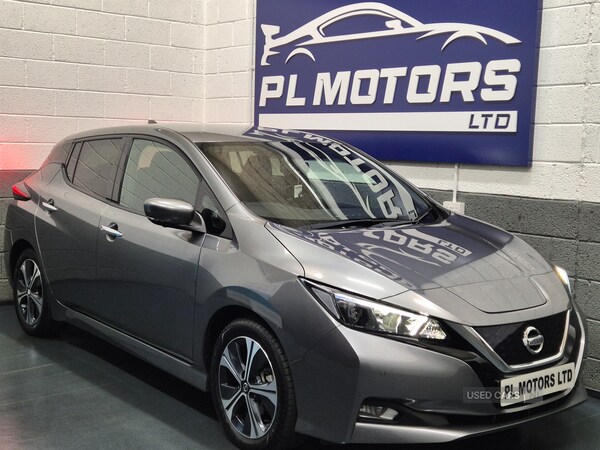 Used Nissan Leaf 2021 for sale - 74522176: Photo 1