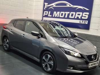 Used Nissan Leaf 2021 for sale - 74522176: Photo
