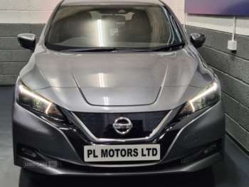 Used Nissan Leaf 2021 for sale - 74522176: Photo