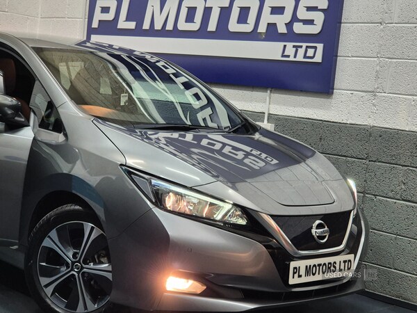 Used Nissan Leaf 2021 for sale - 74522176: Photo 8