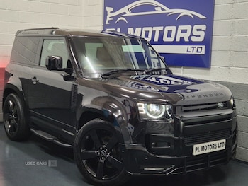 Land Rover Defender feature image