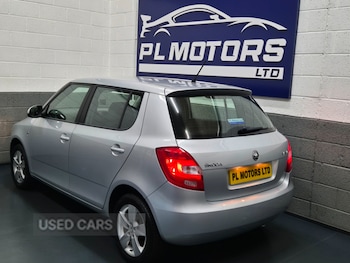 Used Skoda Fabia 2014 for sale - 78293030: Photo