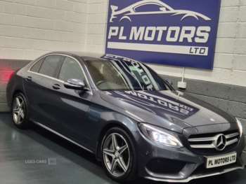 2015 - C250 BlueTEC AMG Line 4dr Auto