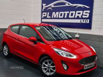 2018 - 1.0 EcoBoost Zetec 3dr