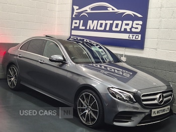 Used Mercedes-Benz E Class 2019 for sale - 78505268: Photo