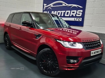 Used Land Rover Range Rover Sport 2015 for sale - 75521257: Photo