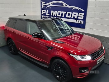 Used Land Rover Range Rover Sport 2015 for sale - 75521257: Photo