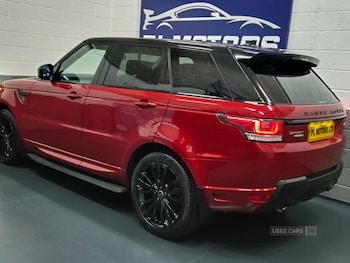 Used Land Rover Range Rover Sport 2015 for sale - 75521257: Photo