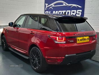 Used Land Rover Range Rover Sport 2015 for sale - 75521257: Photo