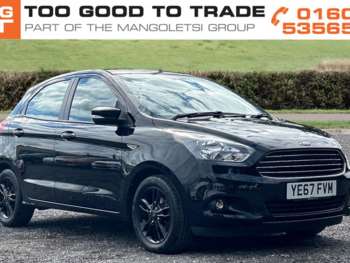 2017 (67) 1.2L Zetec 5dr