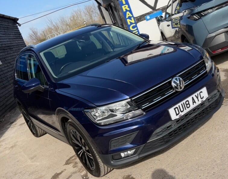 Used Volkswagen Tiguan 2018 for sale - 78047355: Photo 2