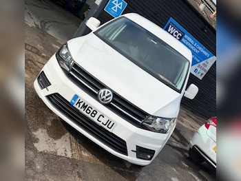 Volkswagen Caddy feature image