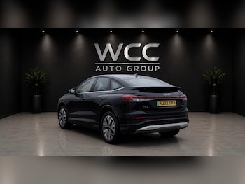 Used Audi Q4 e-tron 2022 for sale - 79349369: Photo