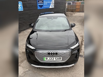 Used Audi Q4 e-tron 2022 for sale - 79429161: Photo