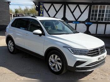 Used Volkswagen Tiguan 2021 for sale - 78430346: Photo