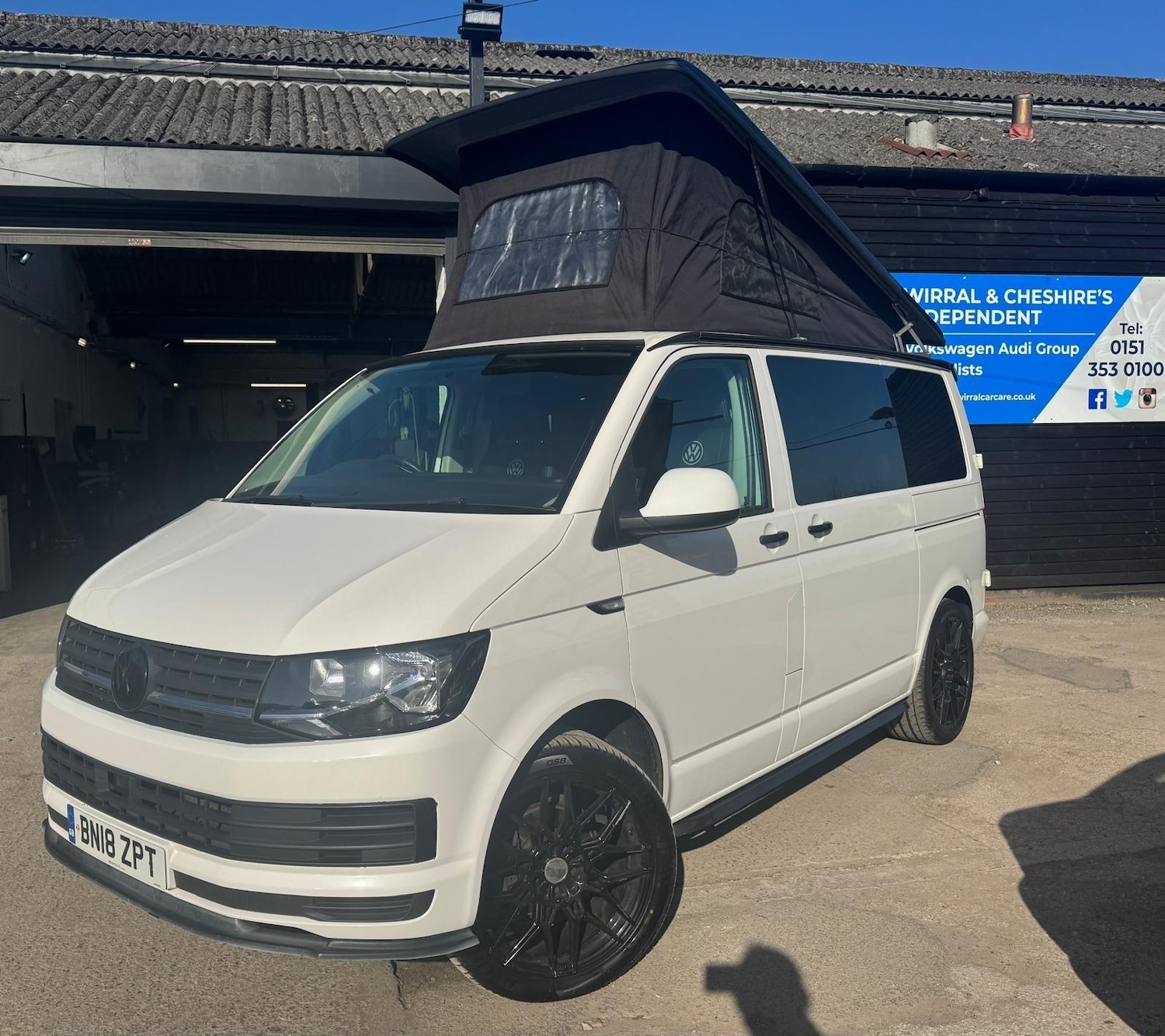 Used Volkswagen Transporter for sale - 77909623: Photo 2