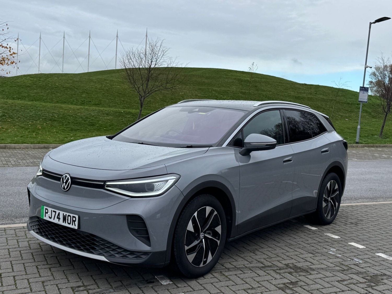 Used Volkswagen ID.4 2024 for sale - 76531478: Photo 3