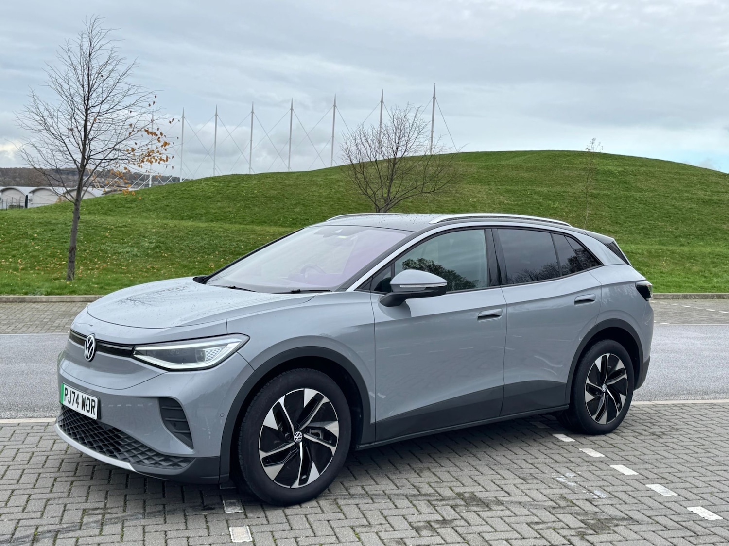 Used Volkswagen ID.4 2024 for sale - 76531478: Photo 8