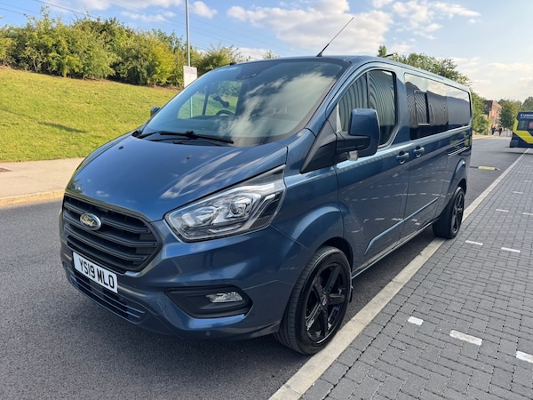 Used Ford Transit Custom 2019 for sale - 75557078: Photo 3
