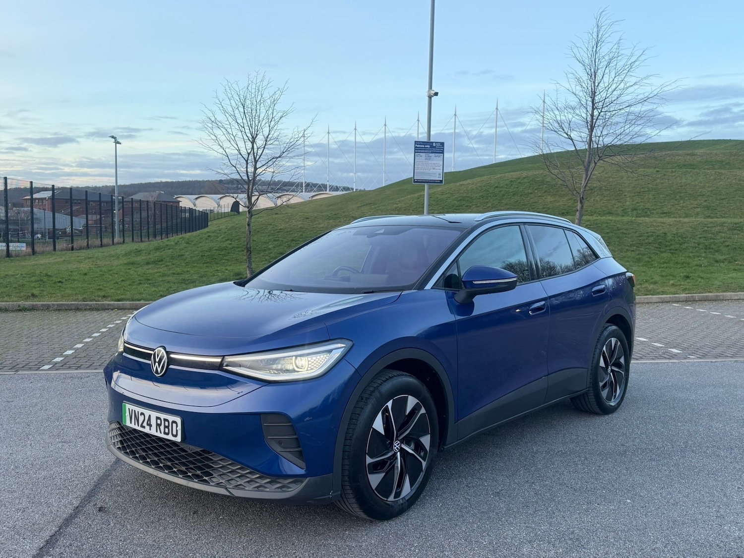 Used Volkswagen ID.4 2024 for sale - 77582359: Photo 8