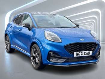 Used Ford Puma cars for sale and on finance in the UK