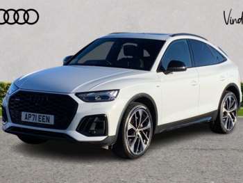 2022 (71) - 55 TFSI e Quattro Compet Vorsprung 5dr S Tronic