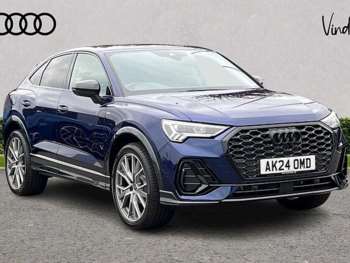 2024 (24) - 35 TFSI Black Edition 5dr S Tronic